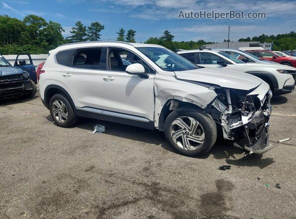 5NMS2DAJ7NH418712 2022 HYUNDAI SANTA White Delantero derecho