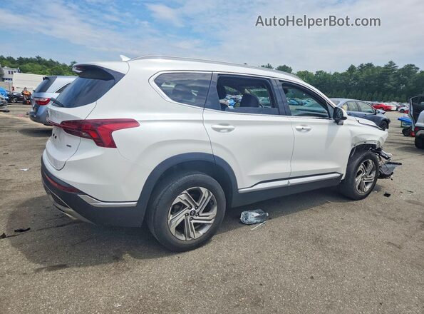 5NMS2DAJ7NH418712 2022 HYUNDAI SANTA White Trasero derecho