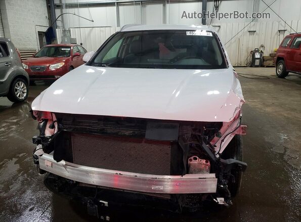 5NMS2DAJ7NH469501 2022 HYUNDAI SANTA White Widok z przodu