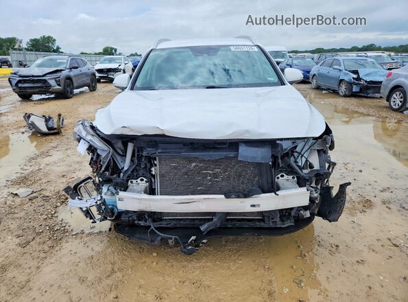 5NMS2DAJ7PH613132 2023 HYUNDAI SANTA White Widok z przodu