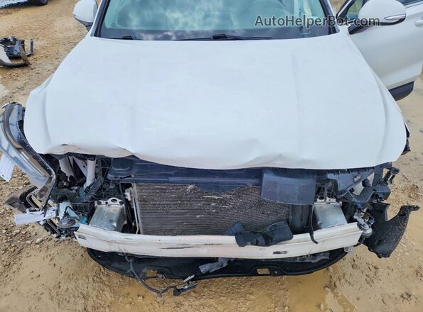 5NMS2DAJ7PH613132 2023 HYUNDAI SANTA White Widok wnętrza z tyłu