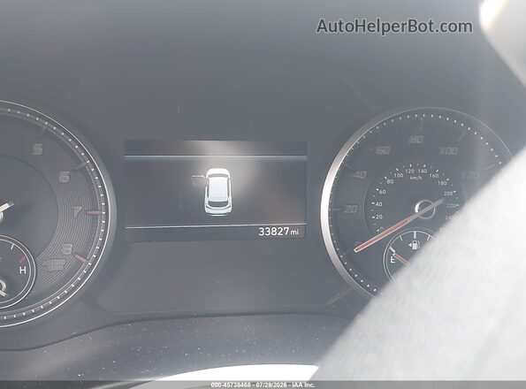 5NMS2DAJ8MH310386 2021 HYUNDAI SANTA FE Blue Vista de los asientos traseros