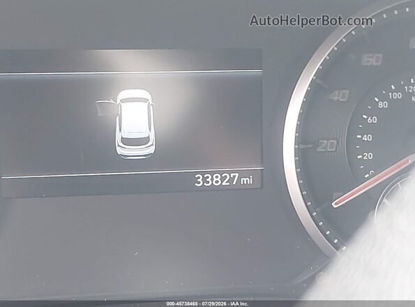 5NMS2DAJ8MH310386 2021 HYUNDAI SANTA FE Blue 