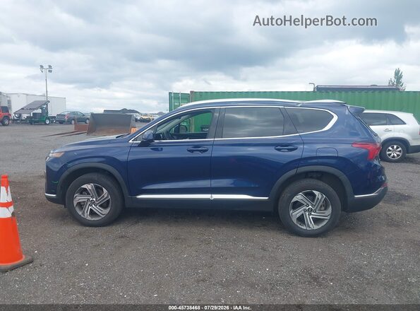 5NMS2DAJ8MH310386 2021 HYUNDAI SANTA FE Blue Vista interior de 360 grados