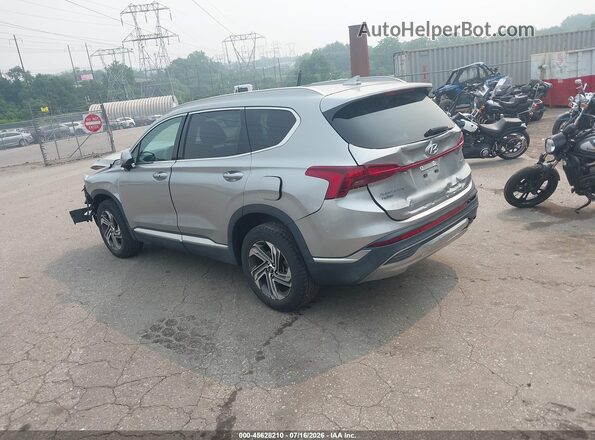 5NMS2DAJ8NH419805 2022 HYUNDAI SANTA FE Gray Задня ліва чверть