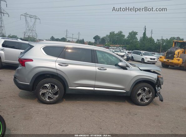 5NMS2DAJ8NH419805 2022 HYUNDAI SANTA FE Gray Вид задньої частини салону
