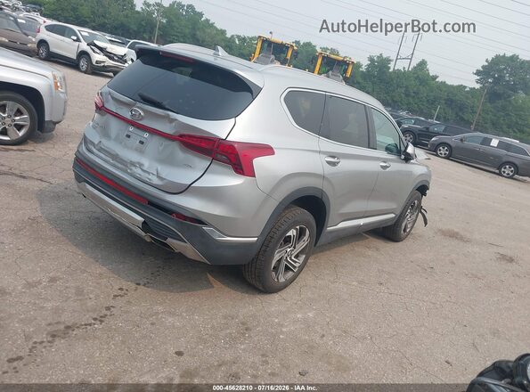 5NMS2DAJ8NH419805 2022 HYUNDAI SANTA FE Gray Задня права чверть