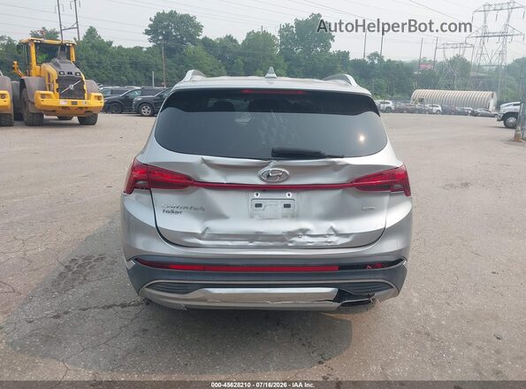 5NMS2DAJ8NH419805 2022 HYUNDAI SANTA FE Gray 