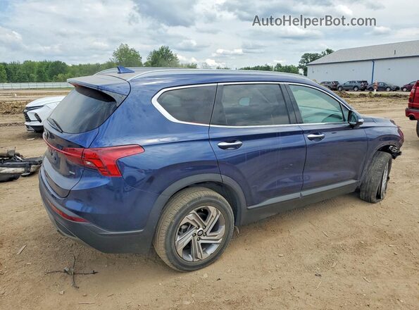 5NMS2DAJ8PH542135 2023 HYUNDAI SANTA Blue Trasero derecho