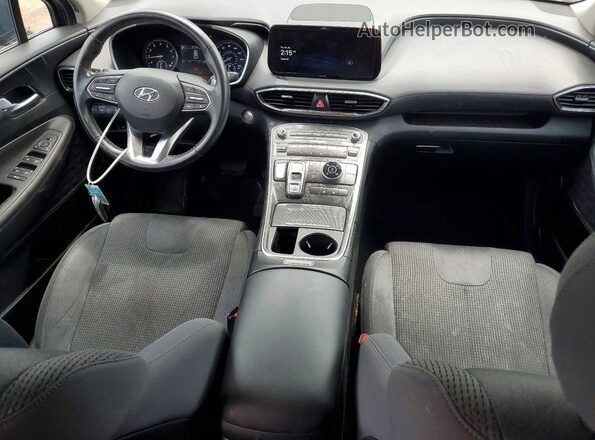 5NMS2DAJ8PH542135 2023 HYUNDAI SANTA Blue Vista del salpicadero