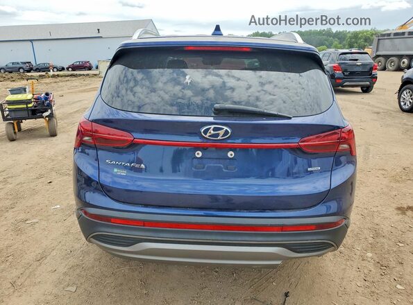 5NMS2DAJ8PH542135 2023 HYUNDAI SANTA Blue Vista trasera