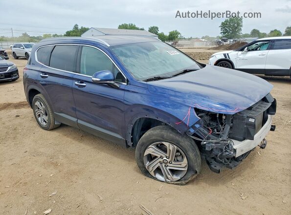 5NMS2DAJ8PH542135 2023 HYUNDAI SANTA Blue Delantero derecho