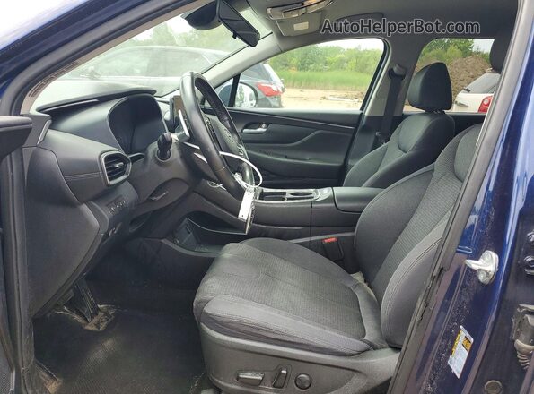 5NMS2DAJ8PH542135 2023 HYUNDAI SANTA Blue Vista interior delantera