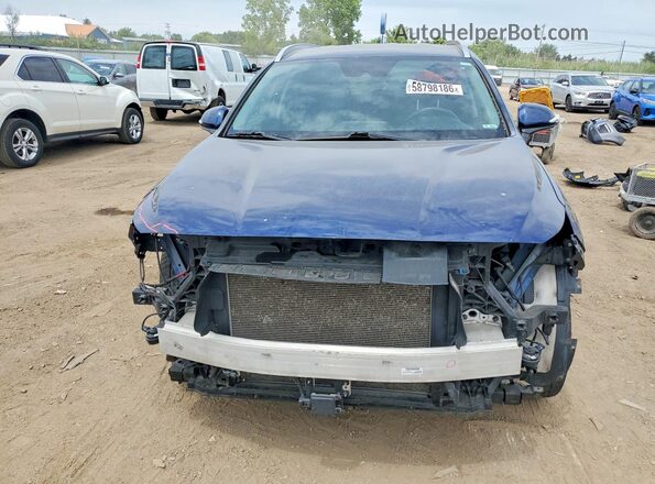 5NMS2DAJ8PH542135 2023 HYUNDAI SANTA Blue Vista frontal