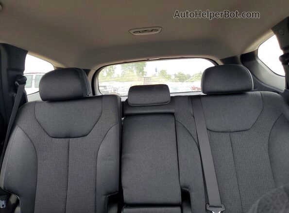 5NMS2DAJ8PH542135 2023 HYUNDAI SANTA Blue Vista de los asientos traseros