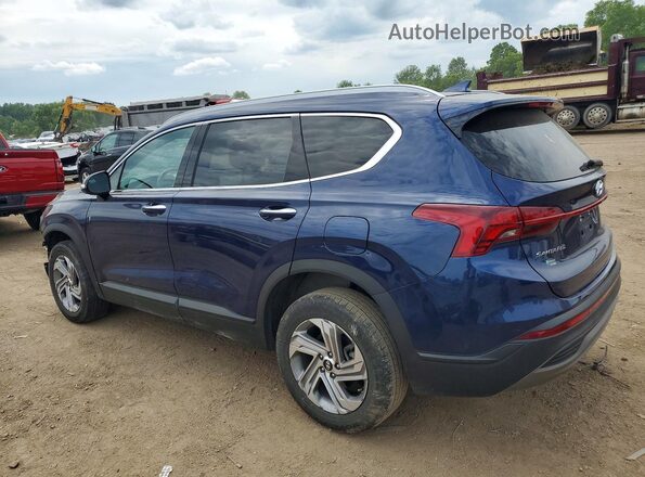 5NMS2DAJ8PH542135 2023 HYUNDAI SANTA Blue Trasero izquierdo