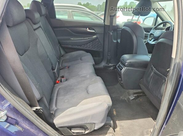 5NMS2DAJ8PH542135 2023 HYUNDAI SANTA Blue Vista interior trasera