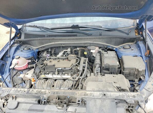 5NMS2DAJ8PH542135 2023 HYUNDAI SANTA Blue Vista del compartimento del motor