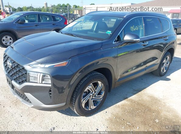 5NMS2DAJ8PH648228 2023 HYUNDAI SANTA FE Gray Front left