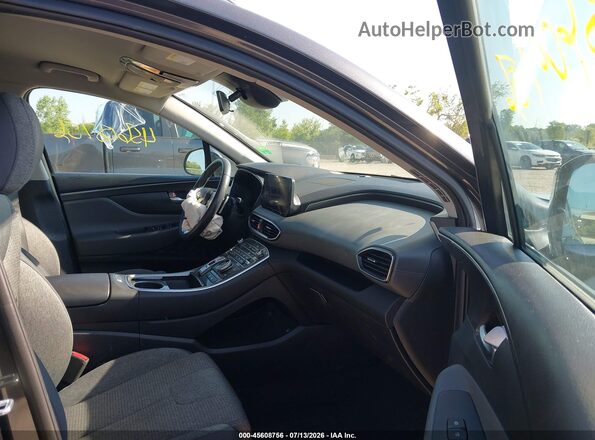 5NMS2DAJ8PH648228 2023 HYUNDAI SANTA FE Gray Front interior view