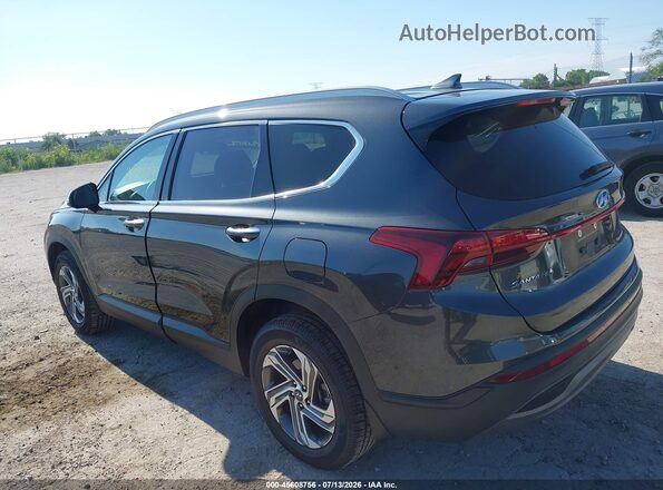 5NMS2DAJ8PH648228 2023 HYUNDAI SANTA FE Gray Rear left