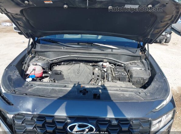 5NMS2DAJ8PH648228 2023 HYUNDAI SANTA FE Gray Rear view