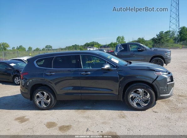 5NMS2DAJ8PH648228 2023 HYUNDAI SANTA FE Gray Rear interior view