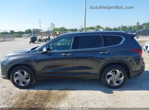 5NMS2DAJ8PH648228 2023 HYUNDAI SANTA FE Gray 360 interior view