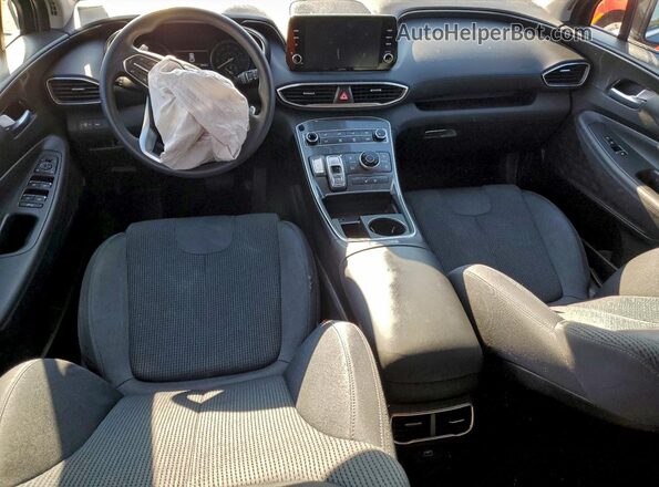5NMS2DAJ9MH319677 2021 HYUNDAI SANTA Black წინა პანელის ხედი