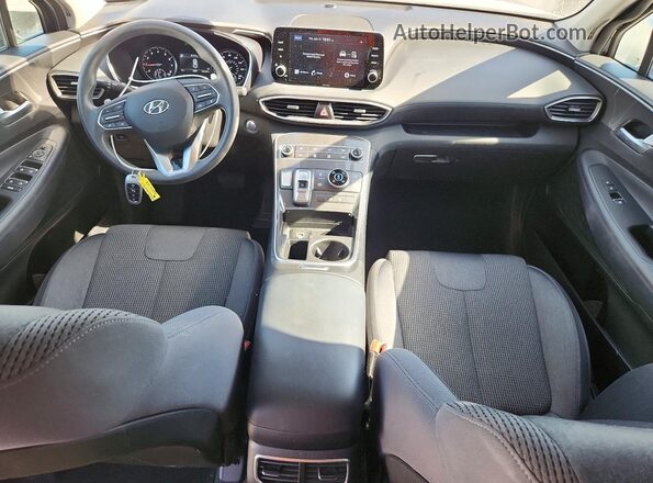 5NMS2DAJ9MH346636 2021 HYUNDAI SANTA Gray Вид панелі приладів