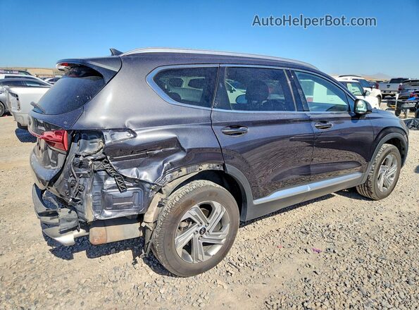 5NMS2DAJ9MH346636 2021 HYUNDAI SANTA Gray Задня права чверть