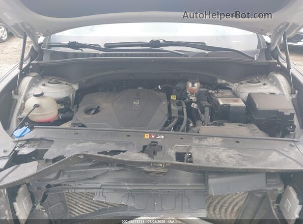 5NMS2DAJ9NH429923 2022 HYUNDAI SANTA FE Gray Widok z tyłu