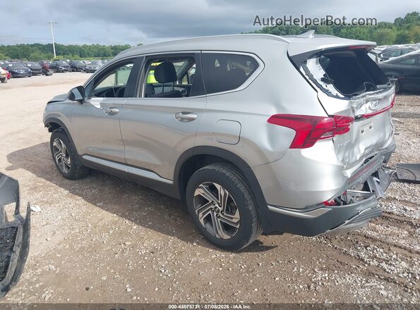 5NMS2DAJ9NH429923 2022 HYUNDAI SANTA FE Gray Tył lewy