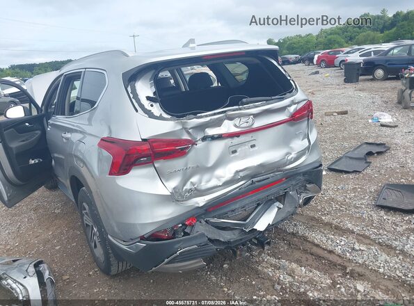 5NMS2DAJ9NH429923 2022 HYUNDAI SANTA FE Gray Widok z przodu