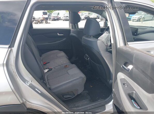 5NMS2DAJ9NH429923 2022 HYUNDAI SANTA FE Gray Widok naklejki z numerem VIN