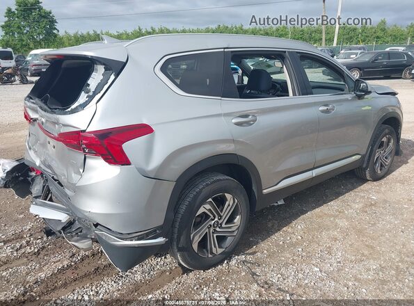 5NMS2DAJ9NH429923 2022 HYUNDAI SANTA FE Gray Tył prawy