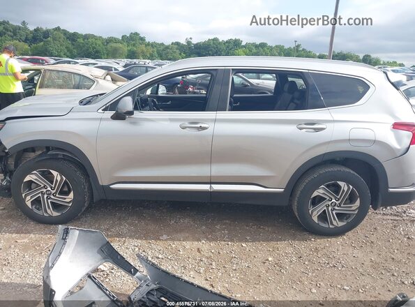 5NMS2DAJ9NH429923 2022 HYUNDAI SANTA FE Gray Widok wnętrza 360 stopni