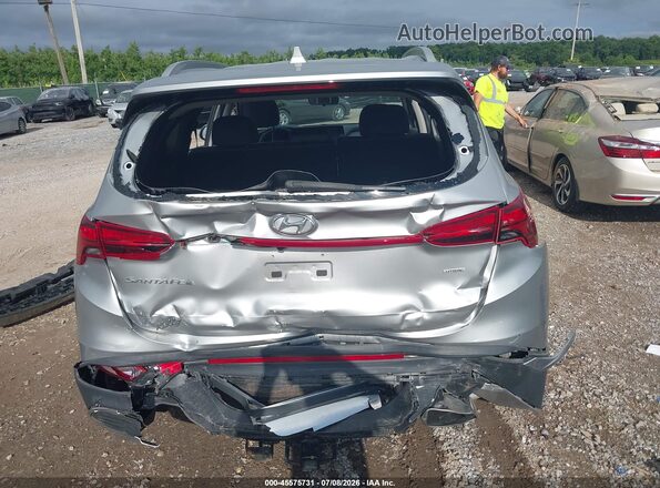 5NMS2DAJ9NH429923 2022 HYUNDAI SANTA FE Gray 