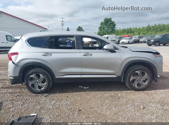 5NMS2DAJ9NH429923 2022 HYUNDAI SANTA FE Gray Widok wnętrza z tyłu