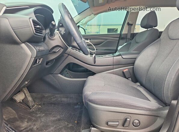 5NMS2DAJ9PH509662 2023 HYUNDAI SANTA Silver Front interior view