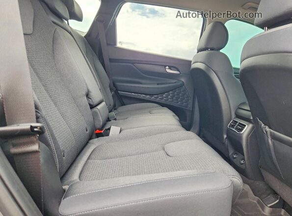 5NMS2DAJ9PH509662 2023 HYUNDAI SANTA Silver Rear interior view