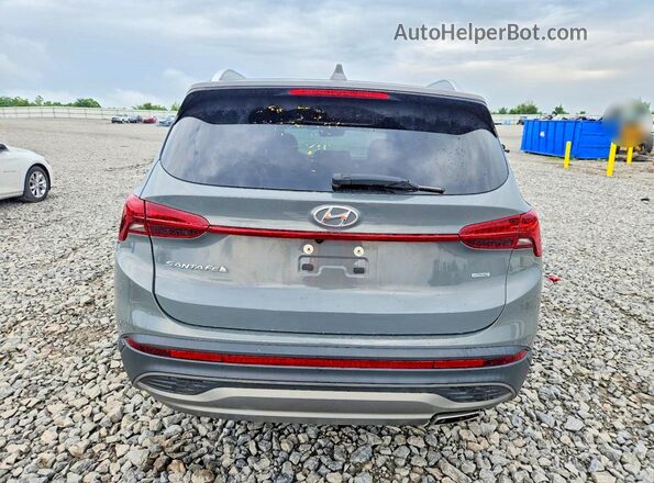 5NMS2DAJ9PH509662 2023 HYUNDAI SANTA Silver Rear view