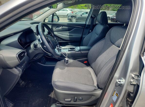 5NMS2DAJ9PH602360 2023 HYUNDAI SANTA Silver წინა სალონის ხედი