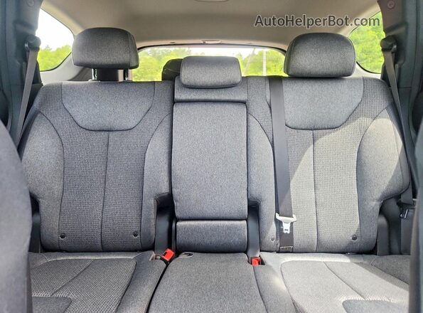 5NMS2DAJ9PH602360 2023 HYUNDAI SANTA Silver უკანა სავარძლების ხედი