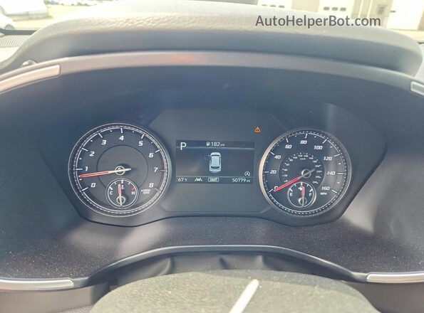 5NMS2DAJ9PH602360 2023 HYUNDAI SANTA Silver ხელსაწყოთა პანელის ხედი