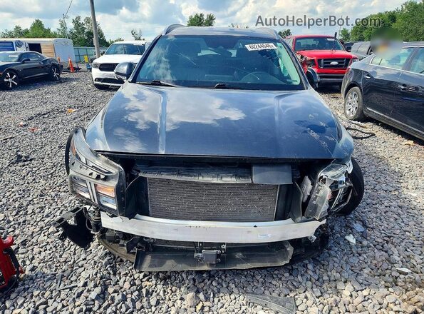 5NMS2DAJXPH511050 2023 HYUNDAI SANTA Gray Դիմացի տեսք