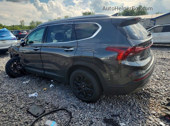 5NMS2DAJXPH511050 2023 HYUNDAI SANTA Gray Հետևի ձախ