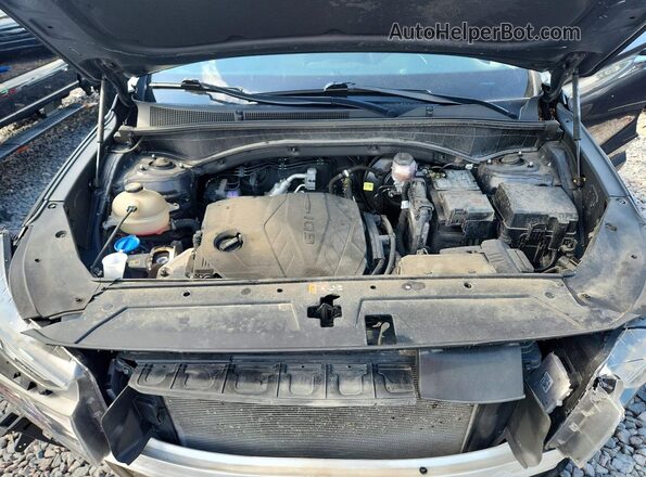 5NMS2DAJXPH511050 2023 HYUNDAI SANTA Gray Սալոնի հետևի տեսք