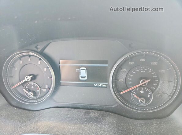 5NMS2DAJXPH511050 2023 HYUNDAI SANTA Gray Սարքավորումների վահանակի տեսք