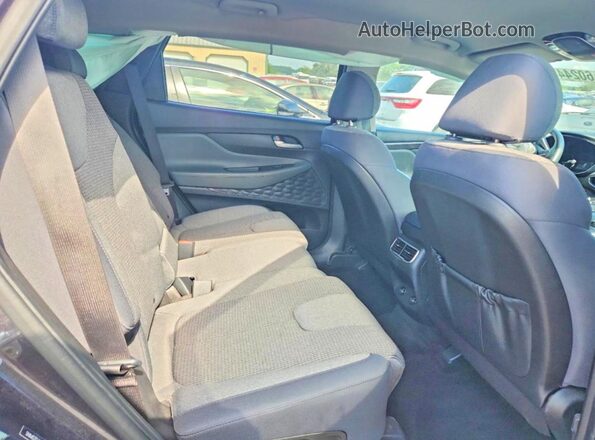 5NMS2DAJXPH511050 2023 HYUNDAI SANTA Gray Հետևի նստատեղերի տեսք